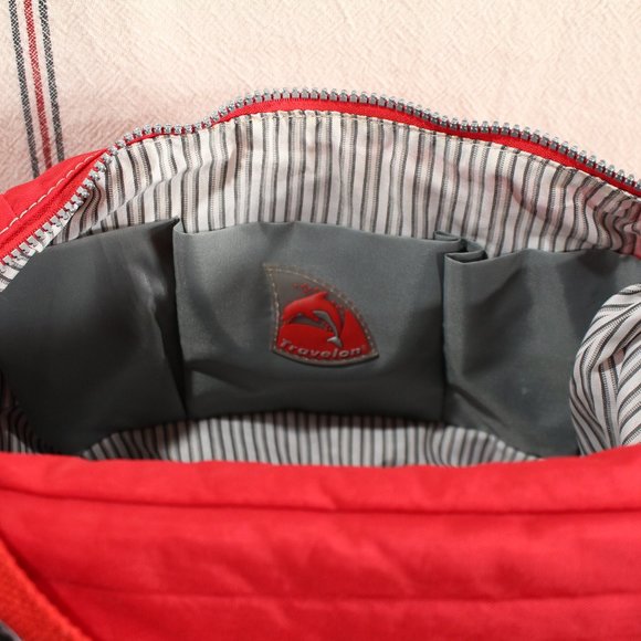 Travelon Bags Travelon Mini Duffle Hobo Bag Poshmark